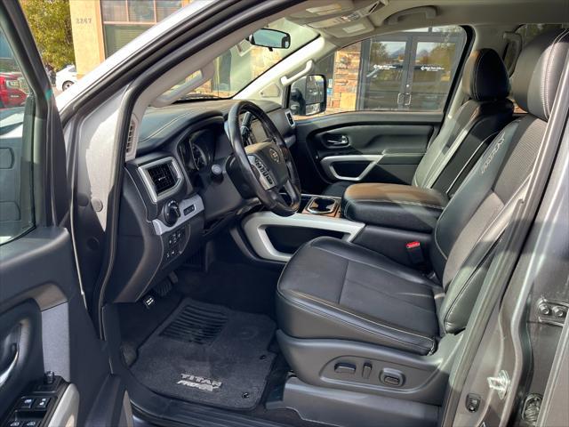 used 2018 Nissan Titan car, priced at $24,995