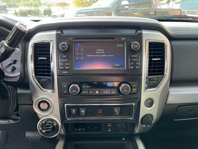 used 2018 Nissan Titan car, priced at $24,995