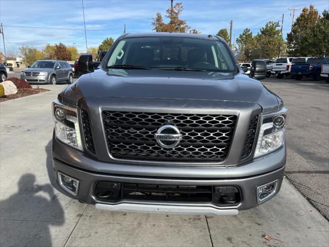 used 2018 Nissan Titan car, priced at $24,995