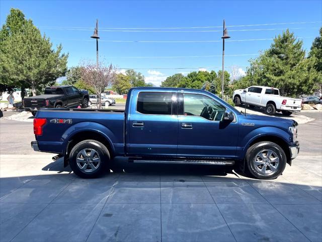 used 2018 Ford F-150 car, priced at $29,995