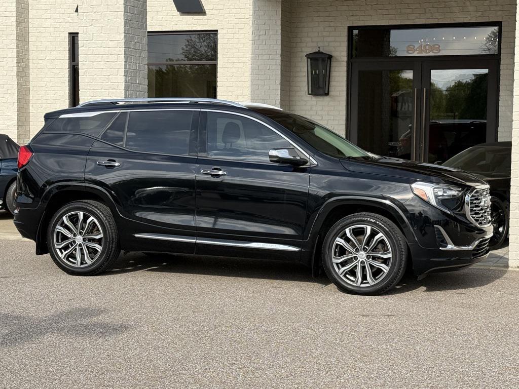 used 2019 GMC Terrain car, priced at $17,998