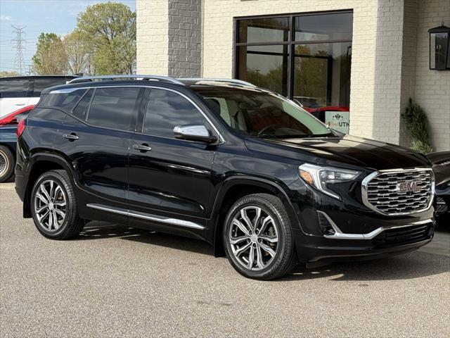 used 2019 GMC Terrain car, priced at $18,990