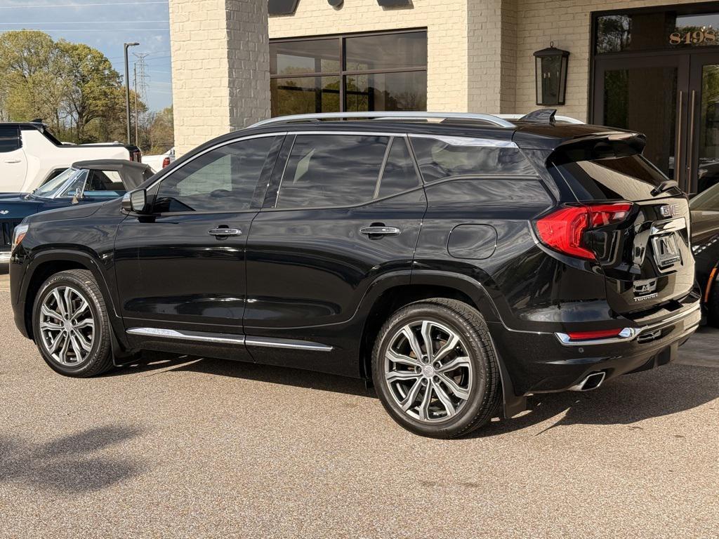 used 2019 GMC Terrain car, priced at $17,998