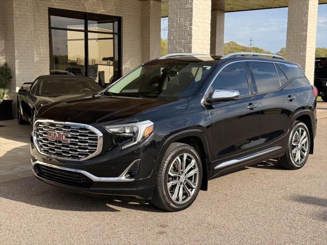 used 2019 GMC Terrain car, priced at $18,990