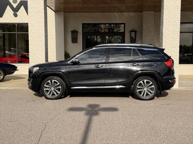 used 2019 GMC Terrain car, priced at $18,990