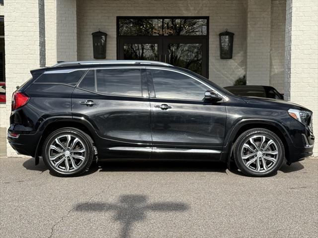 used 2019 GMC Terrain car, priced at $18,990