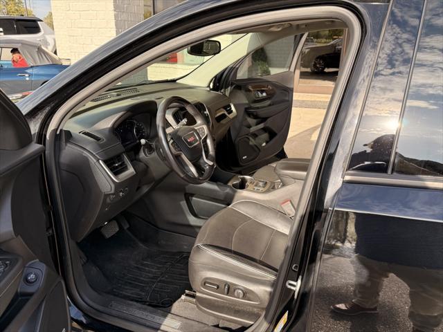 used 2019 GMC Terrain car, priced at $18,990