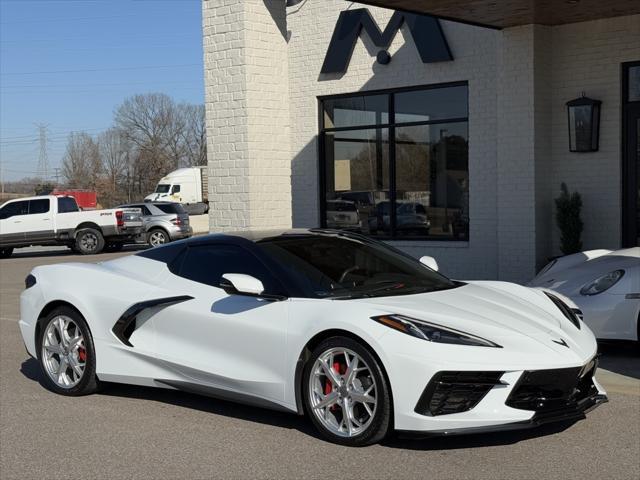 used 2021 Chevrolet Corvette car, priced at $69,990