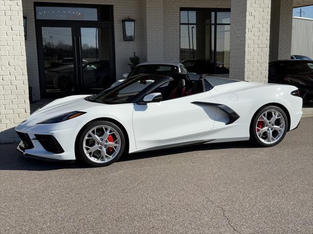 used 2021 Chevrolet Corvette car, priced at $69,990