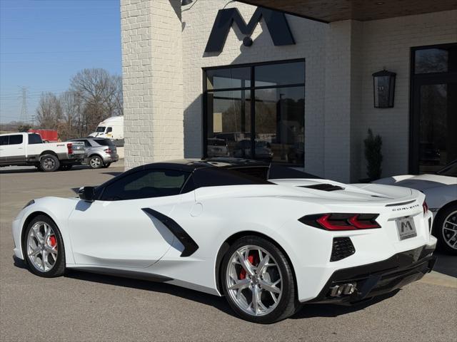 used 2021 Chevrolet Corvette car, priced at $69,990