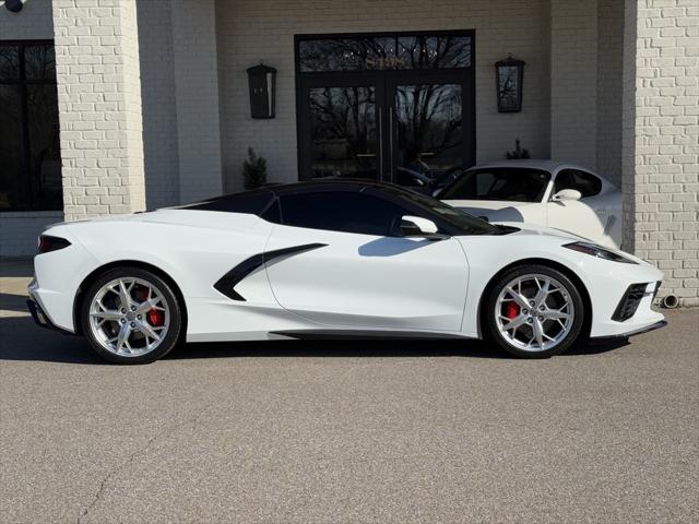 used 2021 Chevrolet Corvette car, priced at $69,990