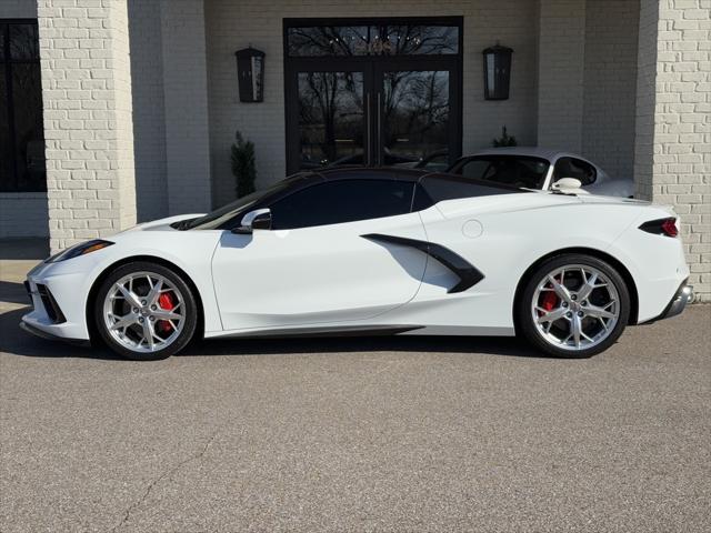 used 2021 Chevrolet Corvette car, priced at $69,990