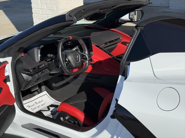 used 2021 Chevrolet Corvette car, priced at $69,990