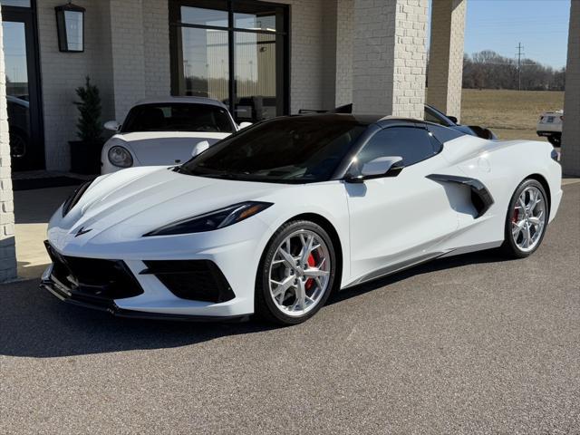 used 2021 Chevrolet Corvette car, priced at $69,990