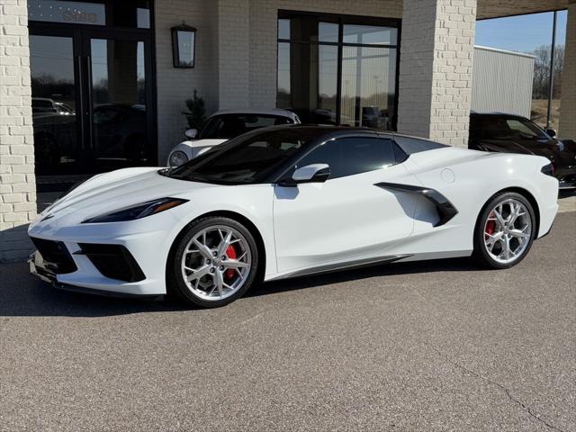 used 2021 Chevrolet Corvette car, priced at $69,990