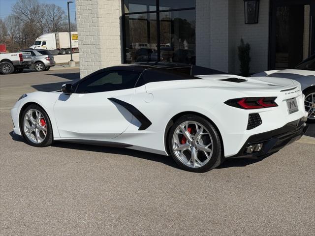 used 2021 Chevrolet Corvette car, priced at $69,990