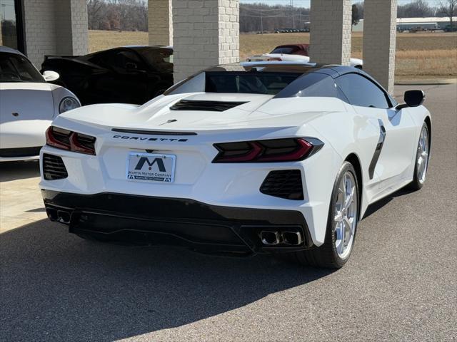 used 2021 Chevrolet Corvette car, priced at $69,990