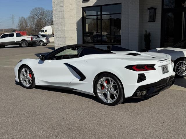 used 2021 Chevrolet Corvette car, priced at $69,990