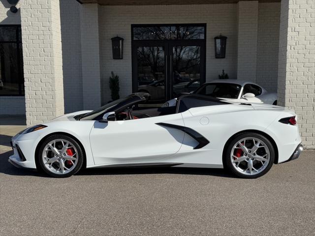 used 2021 Chevrolet Corvette car, priced at $69,990