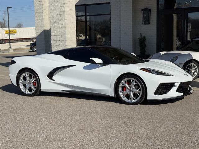 used 2021 Chevrolet Corvette car, priced at $69,990