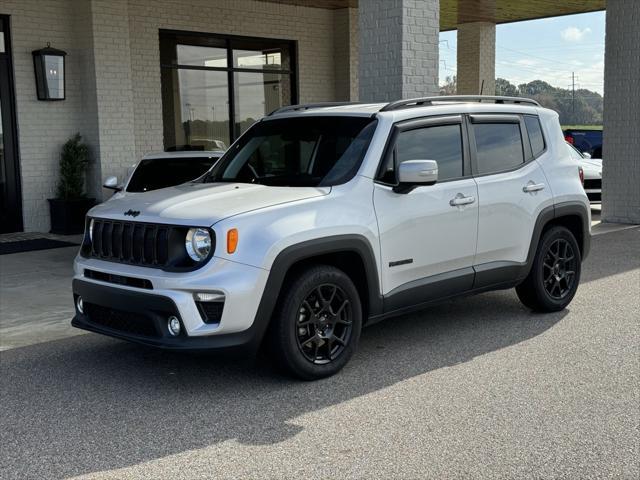 used 2020 Jeep Renegade car, priced at $16,990