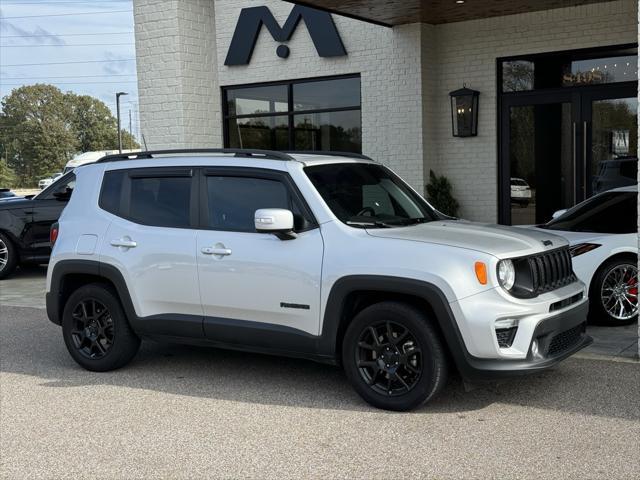 used 2020 Jeep Renegade car, priced at $16,990