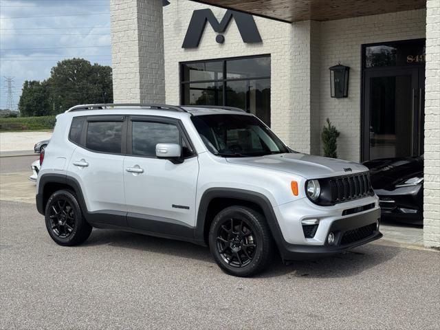 used 2020 Jeep Renegade car, priced at $15,998