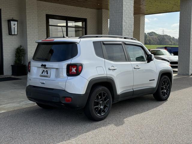 used 2020 Jeep Renegade car, priced at $16,990