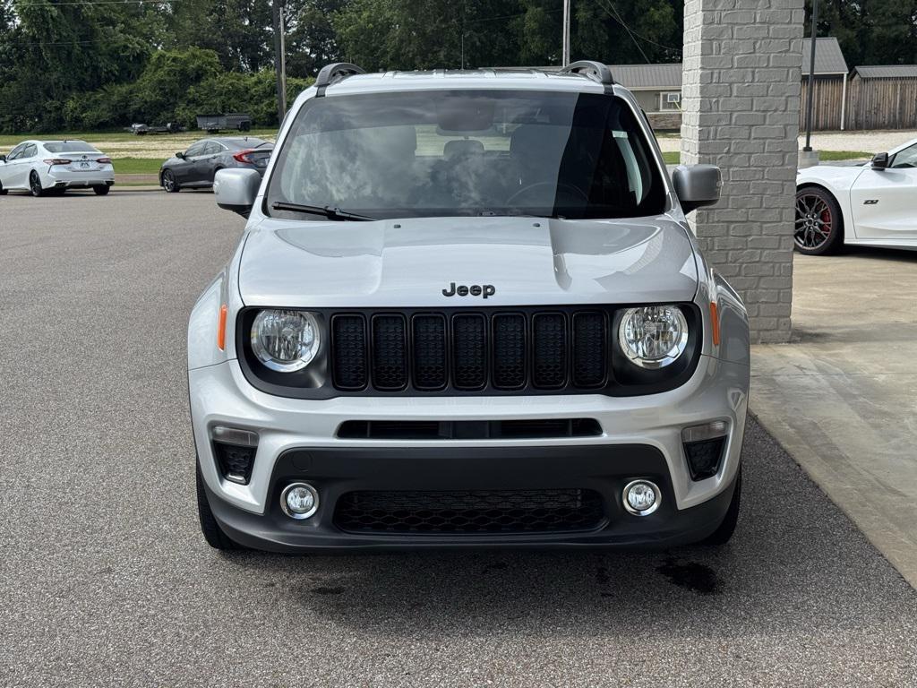 used 2020 Jeep Renegade car, priced at $15,998