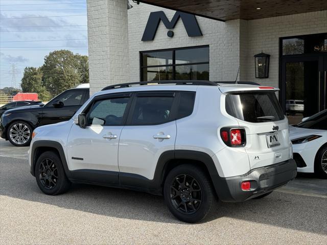 used 2020 Jeep Renegade car, priced at $16,990