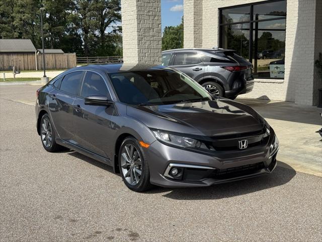 used 2019 Honda Civic car, priced at $17,990
