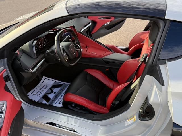 used 2023 Chevrolet Corvette car, priced at $72,990