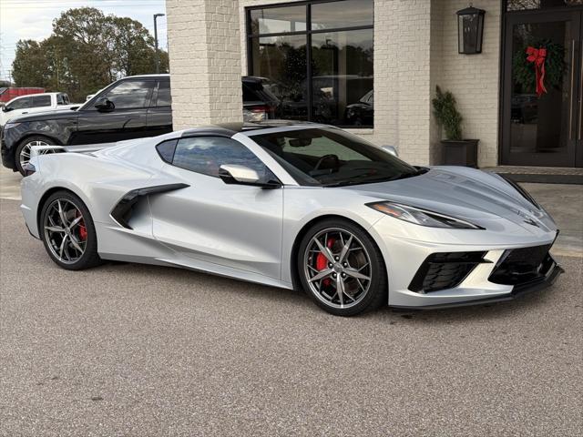 used 2023 Chevrolet Corvette car, priced at $72,990