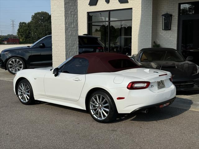 used 2019 FIAT 124 Spider car, priced at $21,998