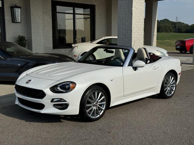 used 2019 FIAT 124 Spider car, priced at $21,998