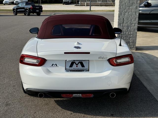 used 2019 FIAT 124 Spider car, priced at $21,998