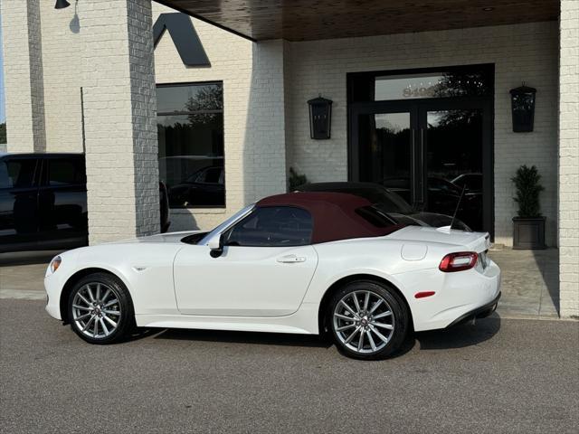 used 2019 FIAT 124 Spider car, priced at $21,998