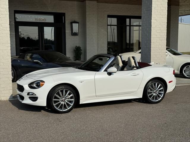 used 2019 FIAT 124 Spider car, priced at $21,998