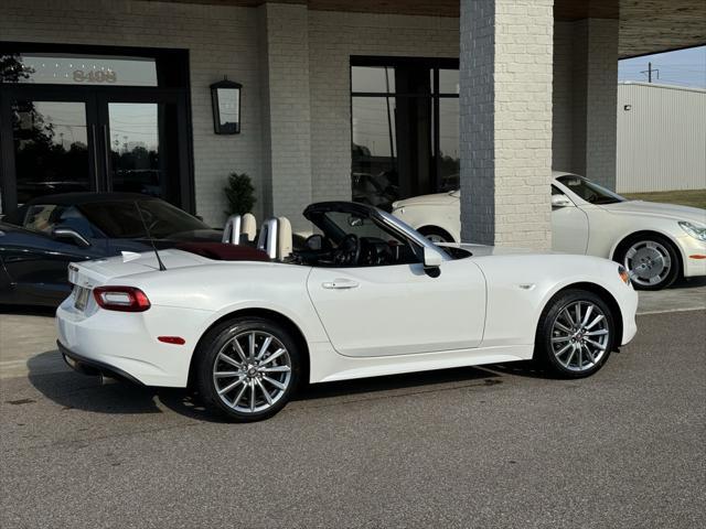 used 2019 FIAT 124 Spider car, priced at $21,998