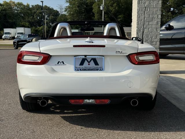 used 2019 FIAT 124 Spider car, priced at $21,998