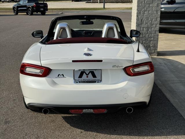 used 2019 FIAT 124 Spider car, priced at $21,998