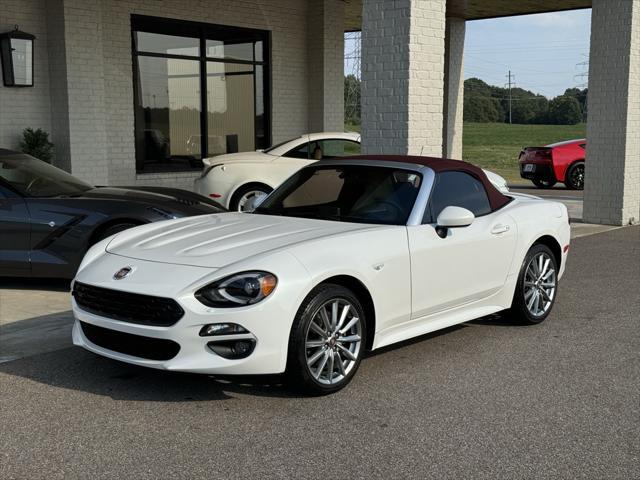 used 2019 FIAT 124 Spider car, priced at $21,998