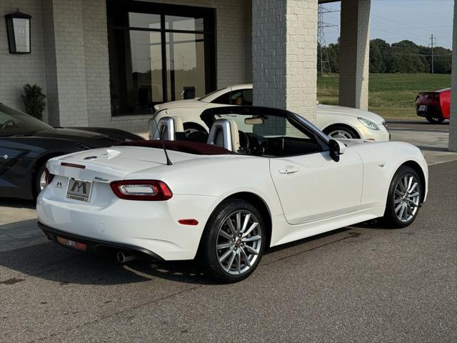 used 2019 FIAT 124 Spider car, priced at $21,998