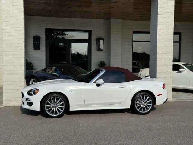 used 2019 FIAT 124 Spider car, priced at $21,998