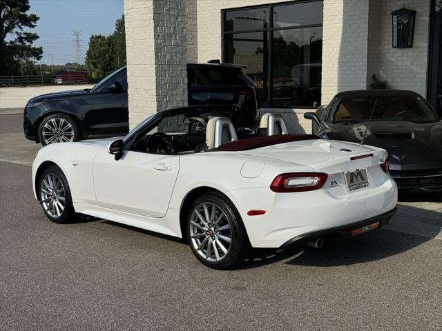 used 2019 FIAT 124 Spider car, priced at $21,998