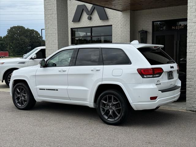 used 2021 Jeep Grand Cherokee car, priced at $27,998