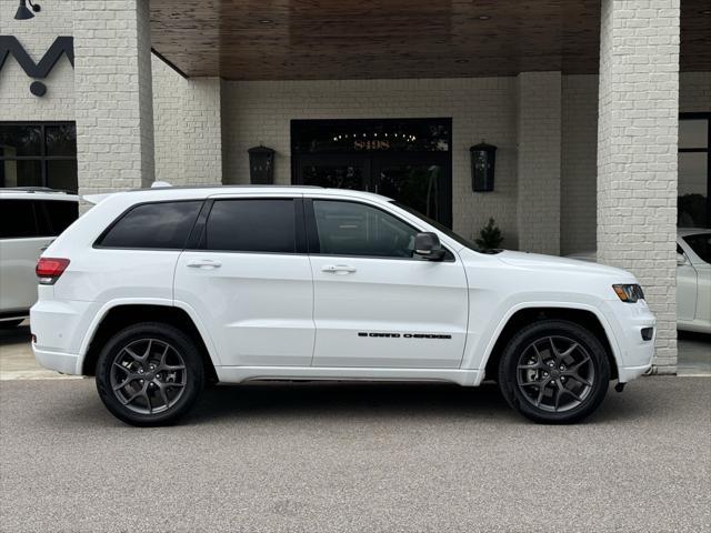 used 2021 Jeep Grand Cherokee car, priced at $27,998