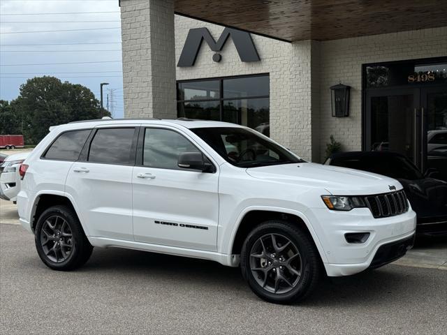 used 2021 Jeep Grand Cherokee car, priced at $27,998