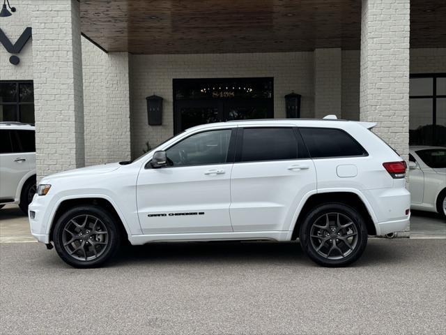 used 2021 Jeep Grand Cherokee car, priced at $27,998