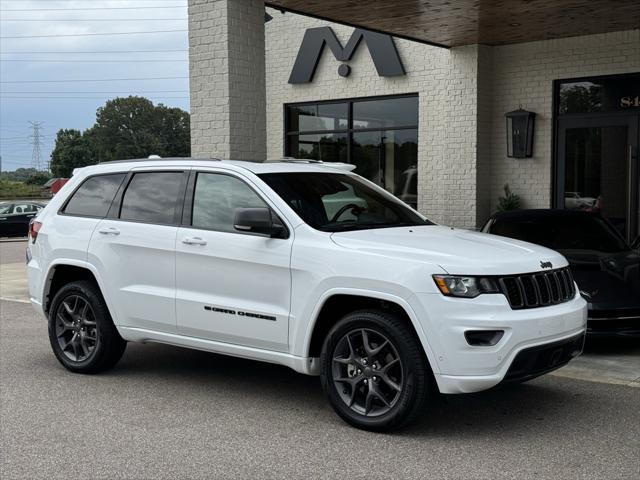 used 2021 Jeep Grand Cherokee car, priced at $27,998